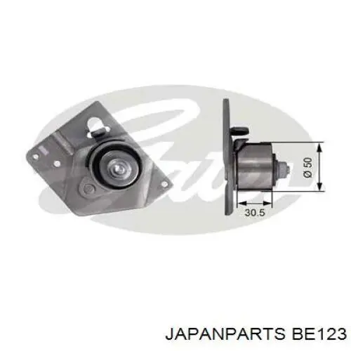 BE-123 Japan Parts rodillo, cadena de distribución