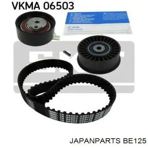 BE125 Japan Parts Polea tensora intermedio de correa dentada
