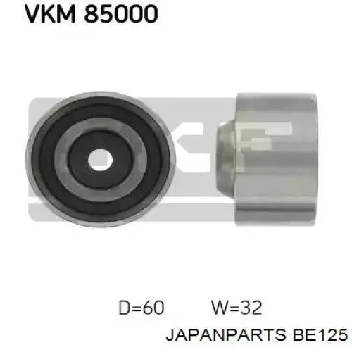 Comprar BE125 Japan Parts Polea correa distribución