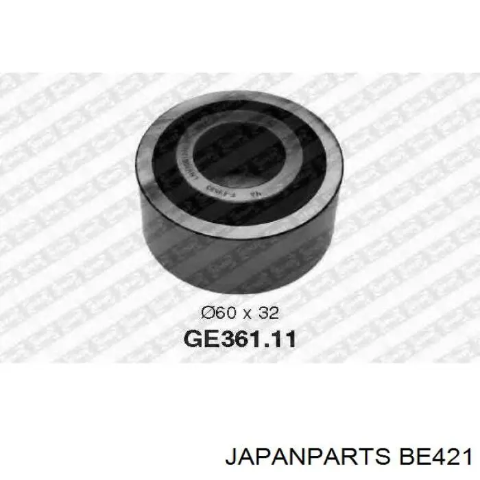 BE-421 Japan Parts rodillo intermedio de correa dentada