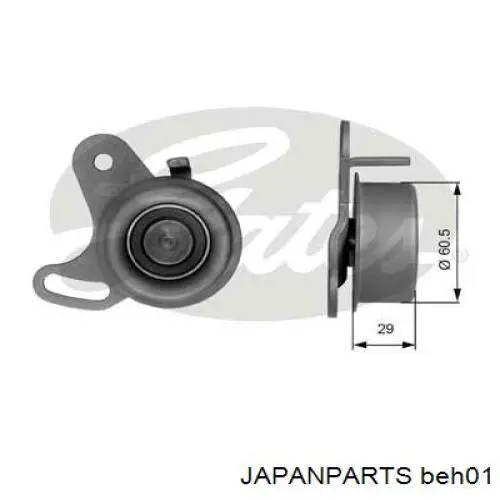 Rodillo, cadena de distribución Hyundai Accent 1