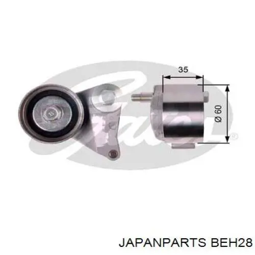 BE-H28 Japan Parts rodillo, cadena de distribución