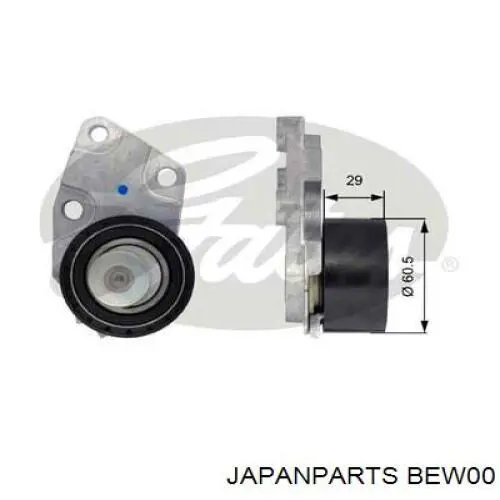 BE-W00 Japan Parts rodillo, cadena de distribución