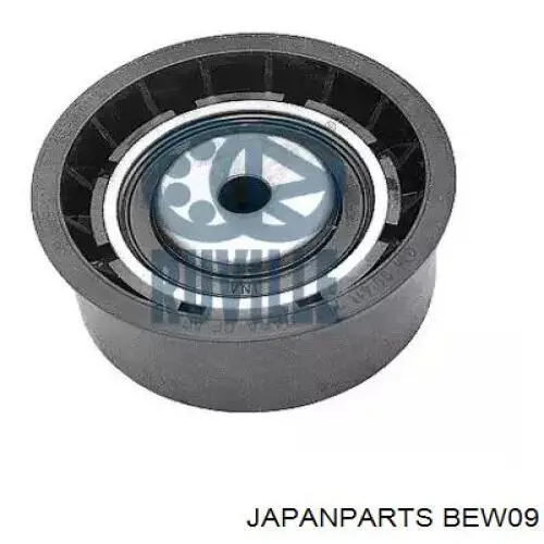 BE-W09 Japan Parts rodillo intermedio de correa dentada