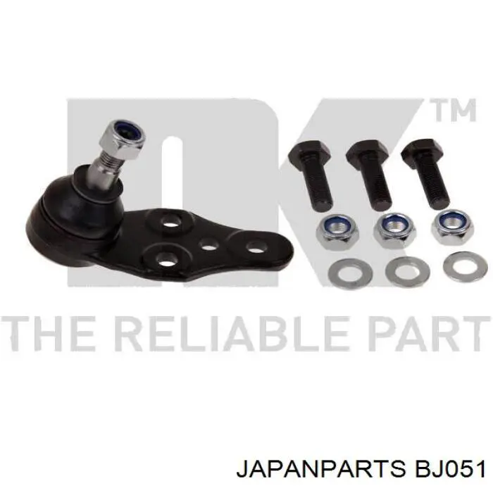 BJ051 Japan Parts rótula de suspensión inferior