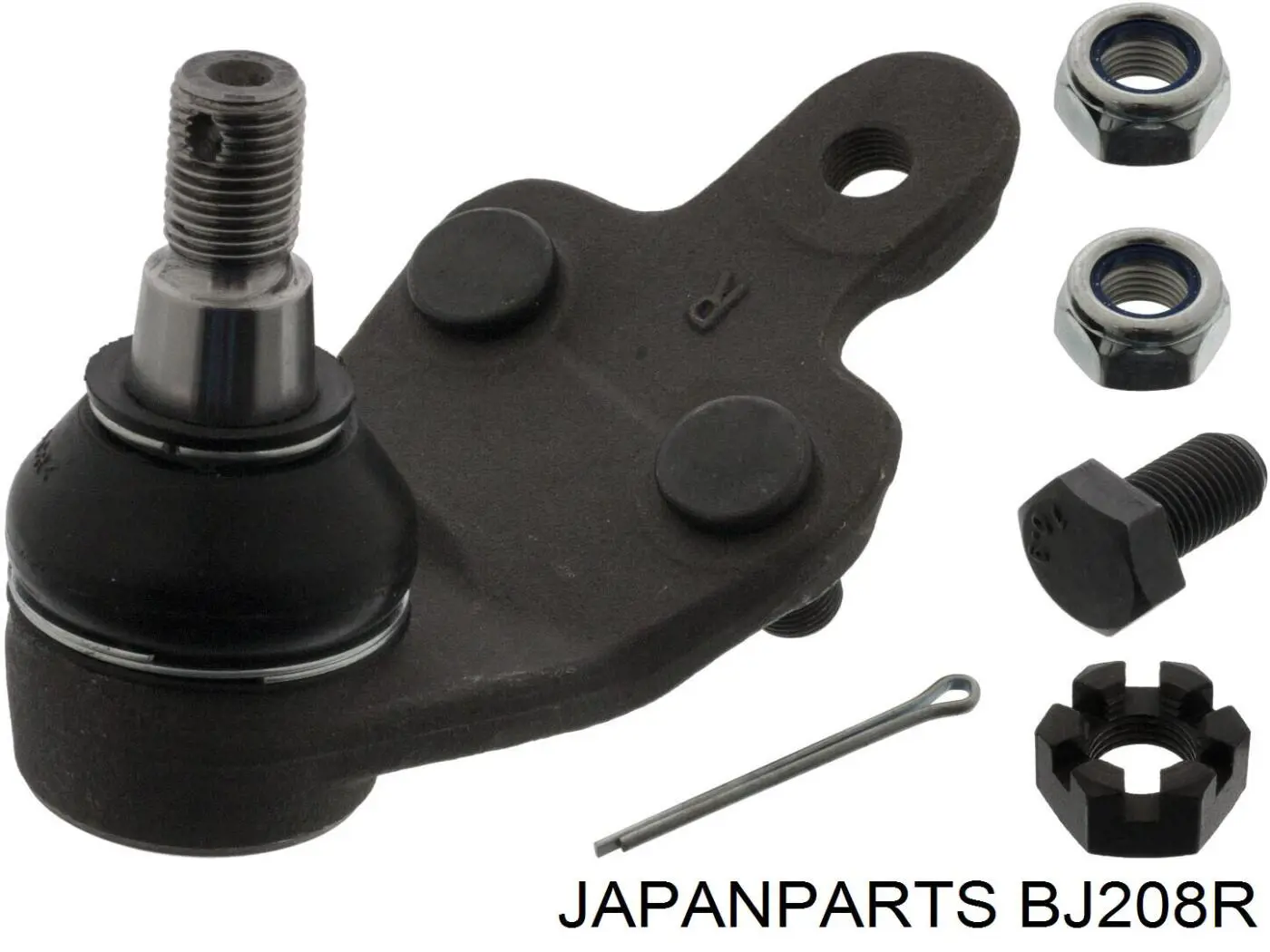 BJ-208R Japan Parts rótula de suspensión inferior derecha