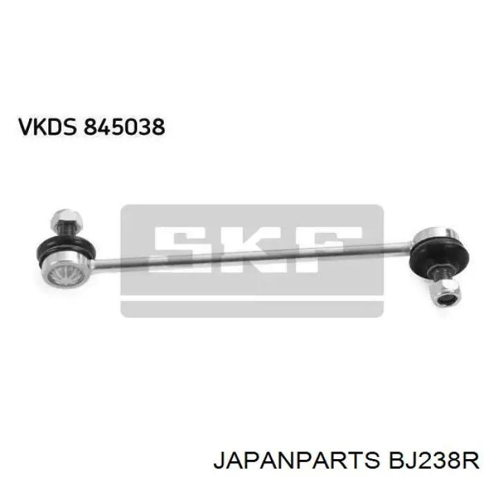 BJ-238R Japan Parts rótula de suspensión inferior derecha