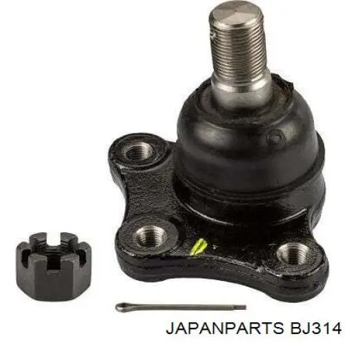 BJ314 Japan Parts rótula de suspensión inferior