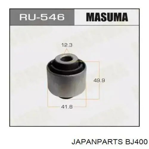 BJ-400 Japan Parts rótula de suspensión inferior