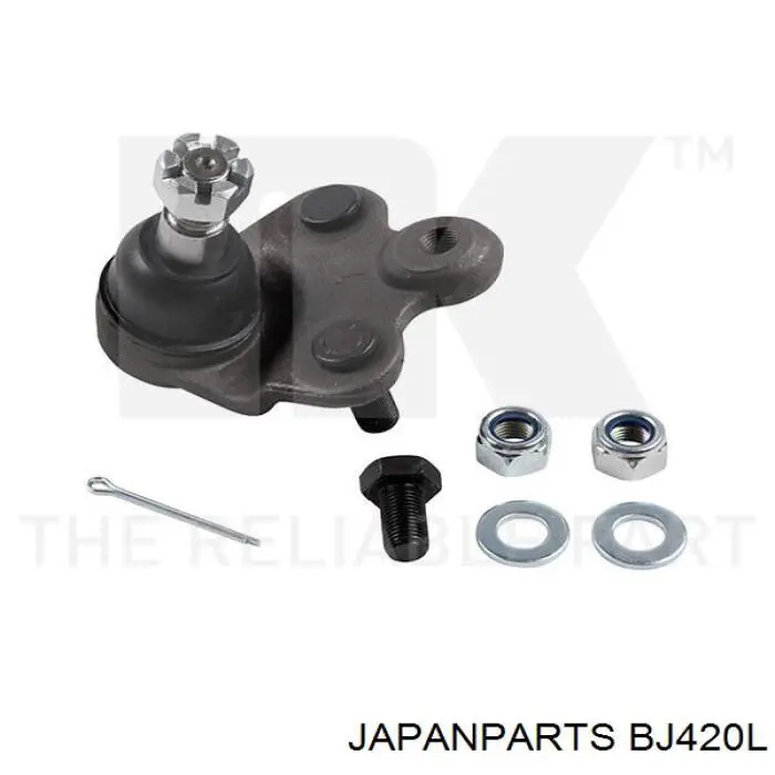 BJ-420L Japan Parts rótula de suspensión inferior