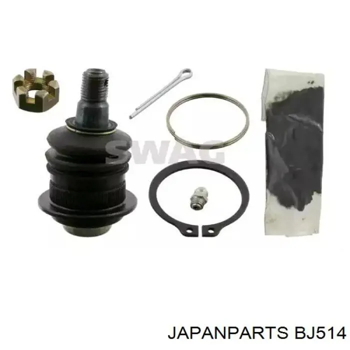 BJ514 Japan Parts Rótula inferior de suspensión