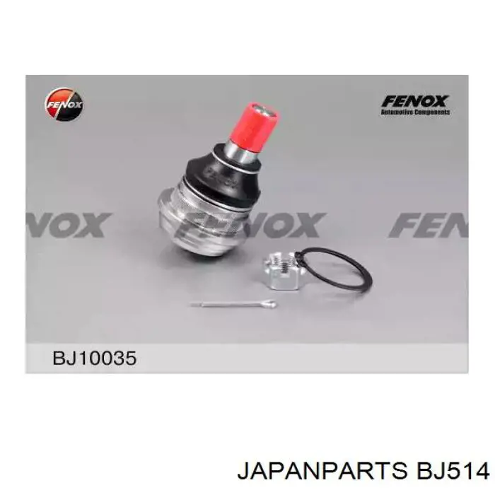 Rótula inferior de suspensión Japan Parts BJ514 precio, desde 17,21 EUR
