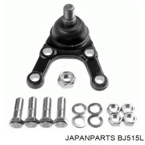 BJ-515L Japan Parts rótula de suspensión inferior izquierda