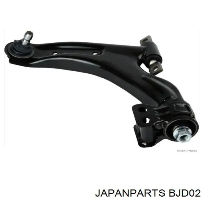 BJ-D02 Japan Parts barra oscilante, suspensión de ruedas delantera, inferior izquierda