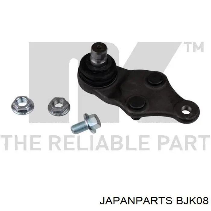 Rótula inferior de suspensión BJK08 Japan Parts