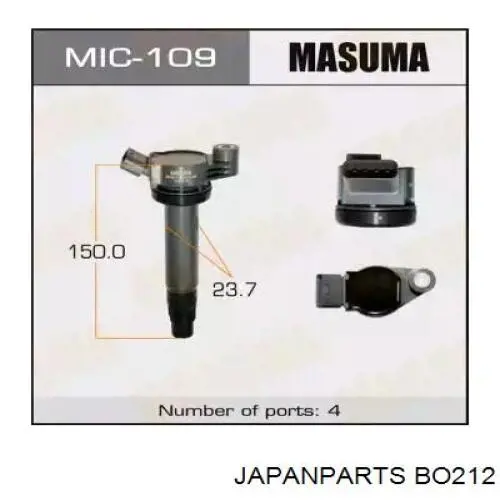 BO212 Japan Parts bobina