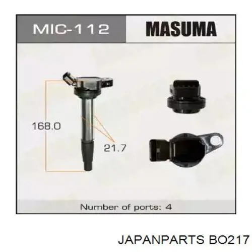 Bobina de chispa FAE 80337 precio, desde 60,16 EUR