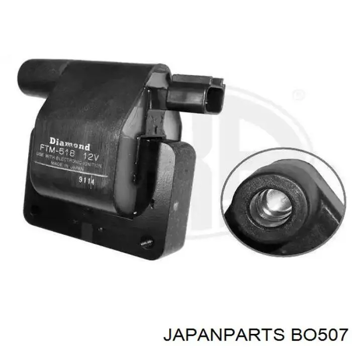 BO507 Japan Parts Bobina de ignición
