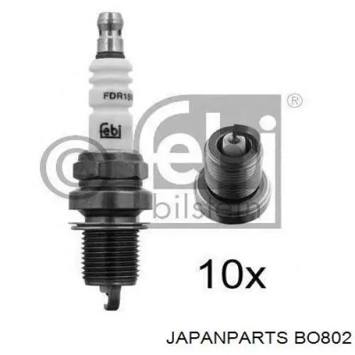 Comprar BO802 Japan Parts Bobina