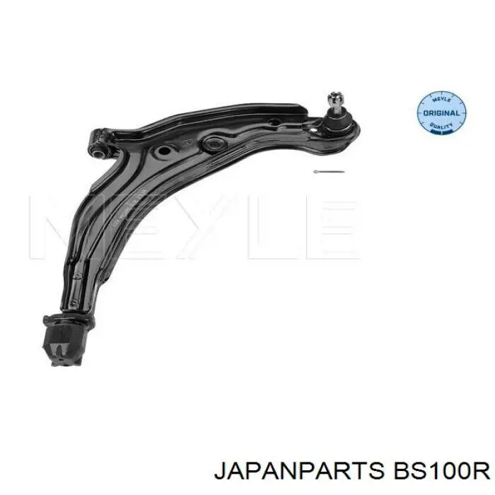 BS-100R Japan Parts barra oscilante, suspensión de ruedas delantera, inferior derecha