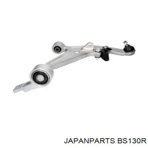 Brazo inferior derecho de la suspensión delantera Japan Parts BS130R