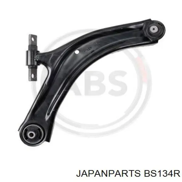 BS-134R Japan Parts barra oscilante, suspensión de ruedas delantera, inferior derecha