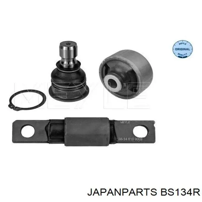 Brazo inferior derecho de la suspensión delantera Japan Parts BS134R