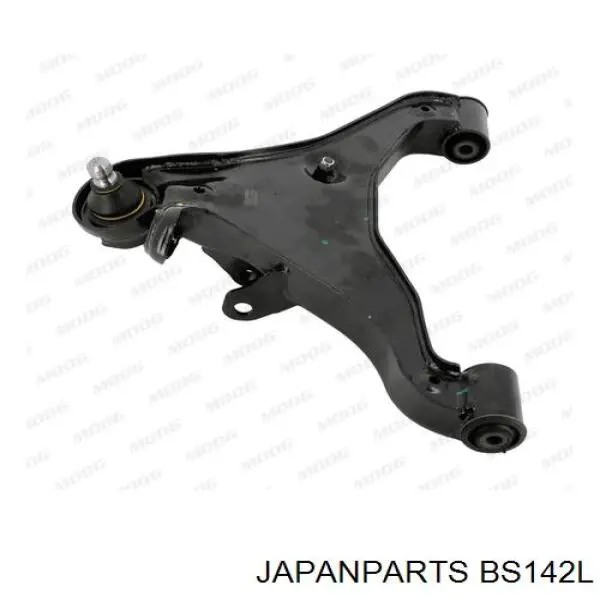 BS-142L Japan Parts barra oscilante, suspensión de ruedas delantera, inferior izquierda