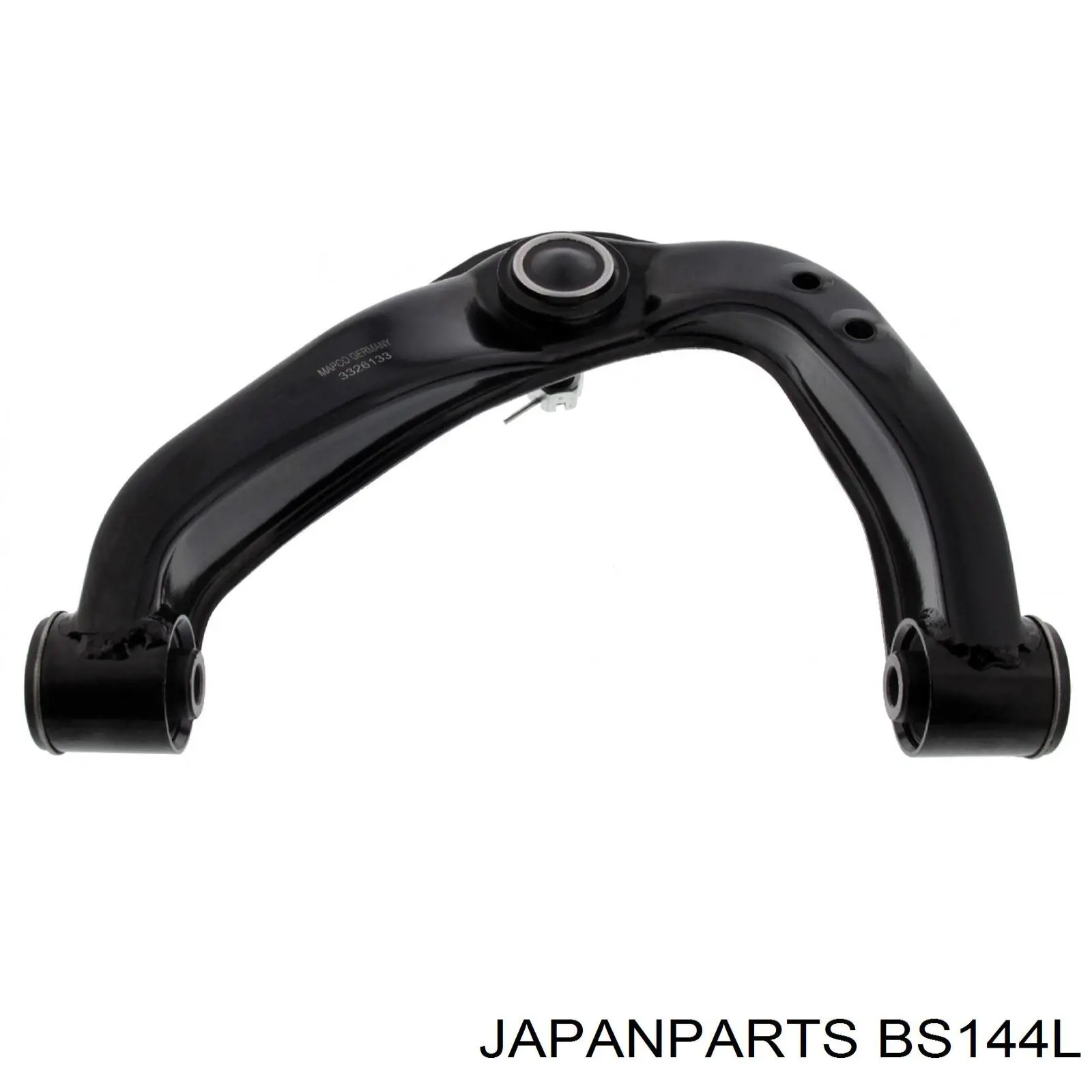 Brazo superior izquierdo de la suspensión delantera BS144L Japan Parts