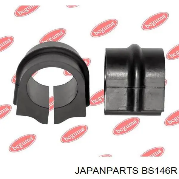 BS-146R Japan Parts barra oscilante, suspensión de ruedas delantera, inferior derecha