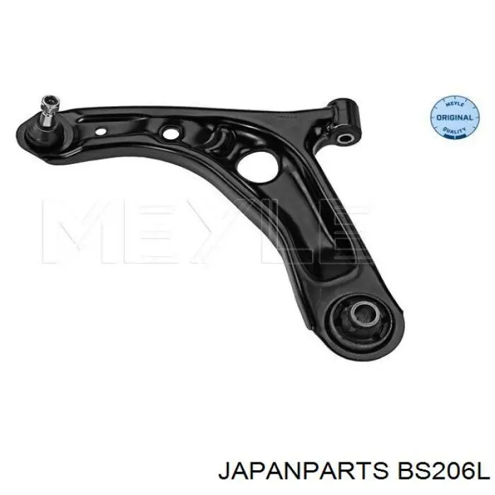 BS-206L Japan Parts barra oscilante, suspensión de ruedas delantera, inferior izquierda