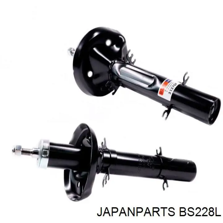 BS228L Japan Parts barra oscilante, suspensión de ruedas delantera, superior izquierda