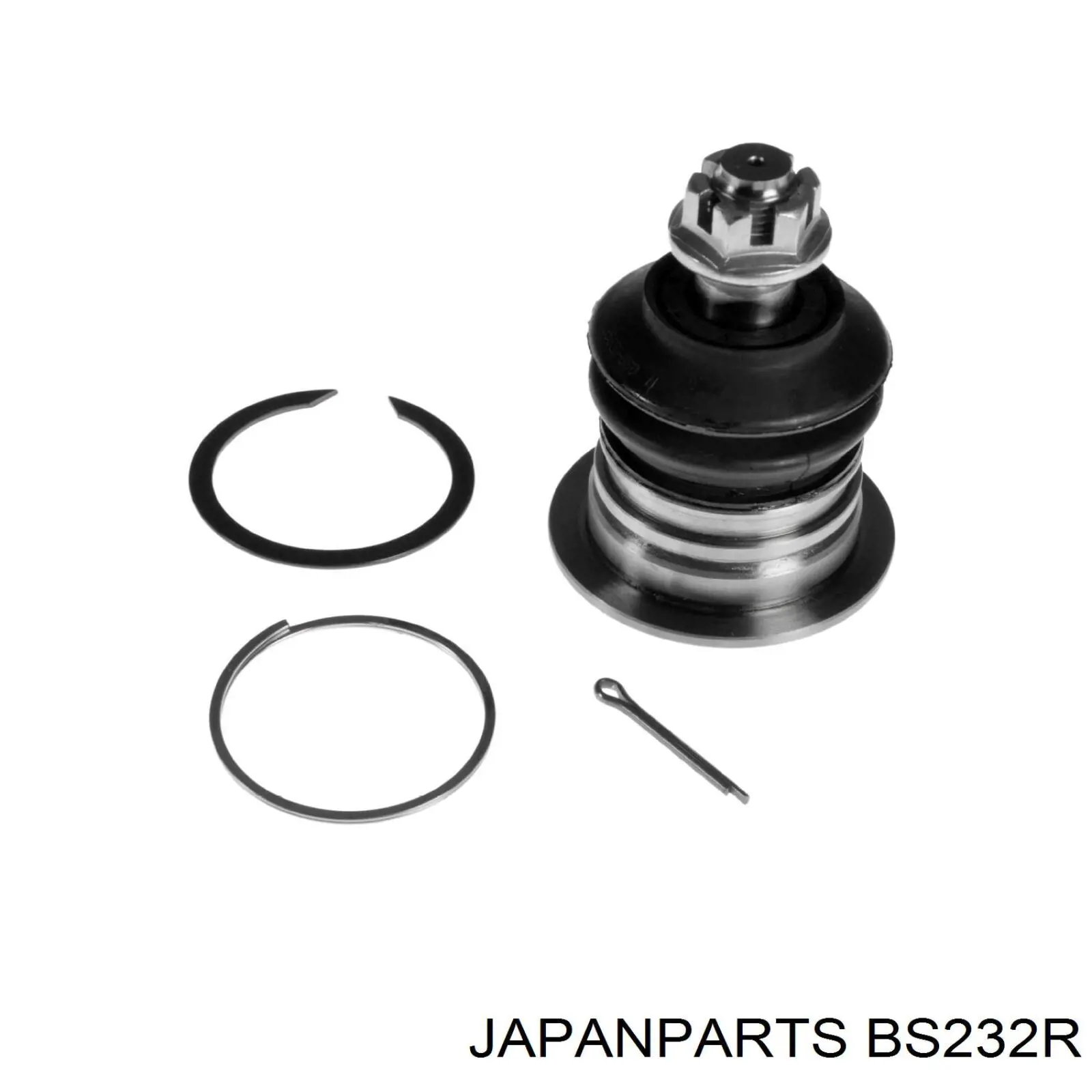 BS-232R Japan Parts barra oscilante, suspensión de ruedas delantera, superior derecha