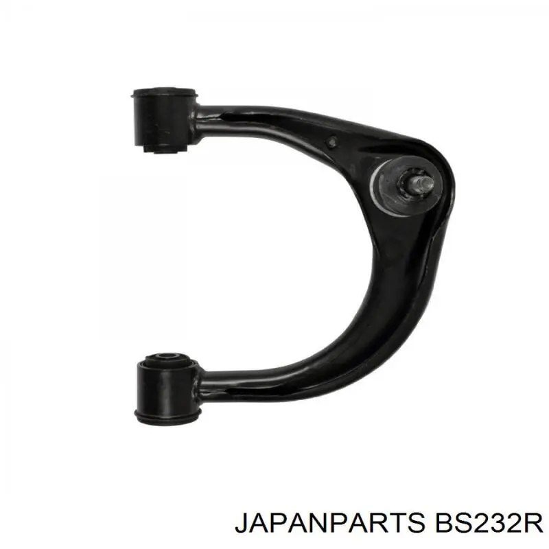 Brazo superior derecho de la suspensión delantera BS232R Japan Parts