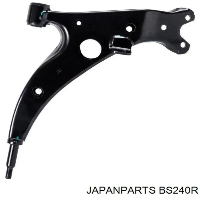 BS-240R Japan Parts barra oscilante, suspensión de ruedas delantera, inferior derecha