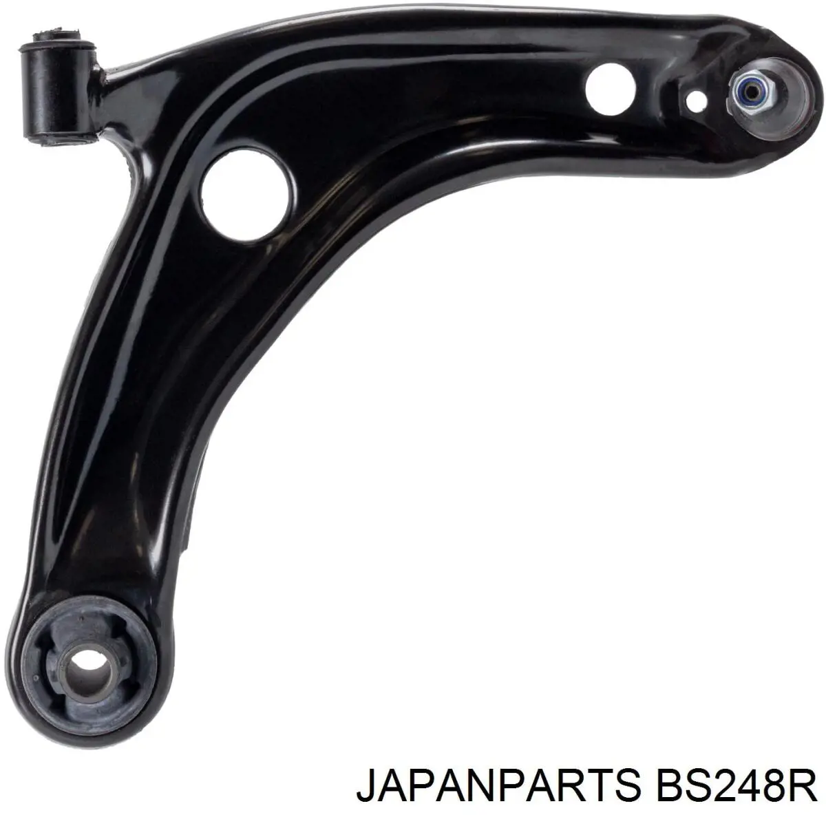 BS-248R Japan Parts barra oscilante, suspensión de ruedas delantera, inferior derecha