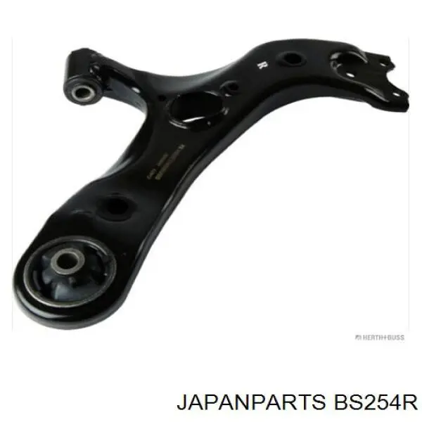 BS-254R Japan Parts barra oscilante, suspensión de ruedas delantera, inferior derecha