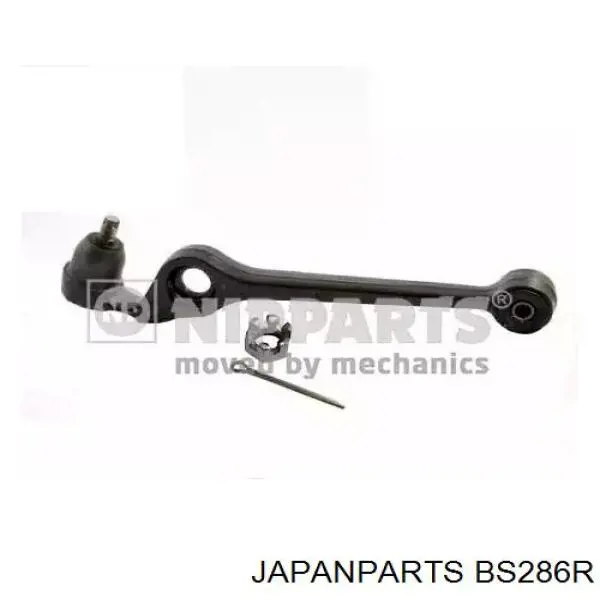 BS-286R Japan Parts barra oscilante, suspensión de ruedas delantera, inferior derecha