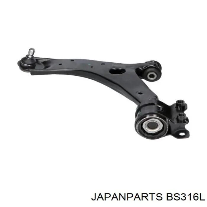 BS-316L Japan Parts barra oscilante, suspensión de ruedas delantera, inferior izquierda