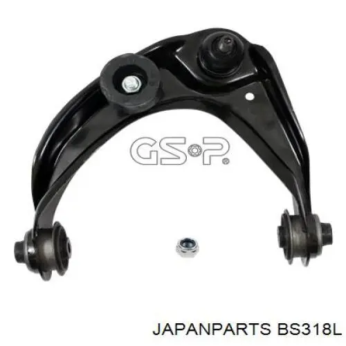 BS-318L Japan Parts barra oscilante, suspensión de ruedas delantera, superior izquierda