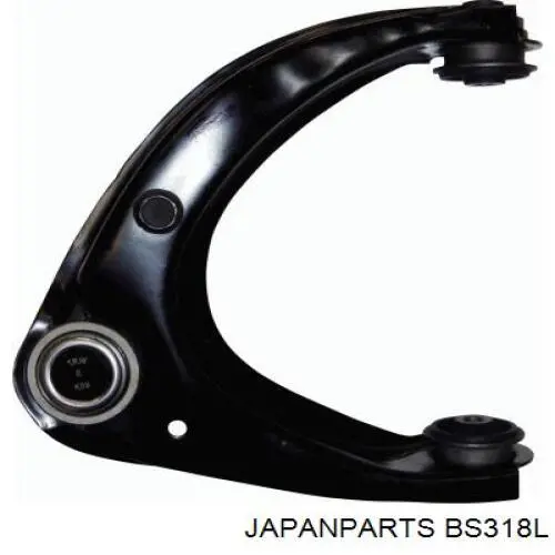 Triángulo de suspensión delantera, superior izquierda Japan Parts BS318L