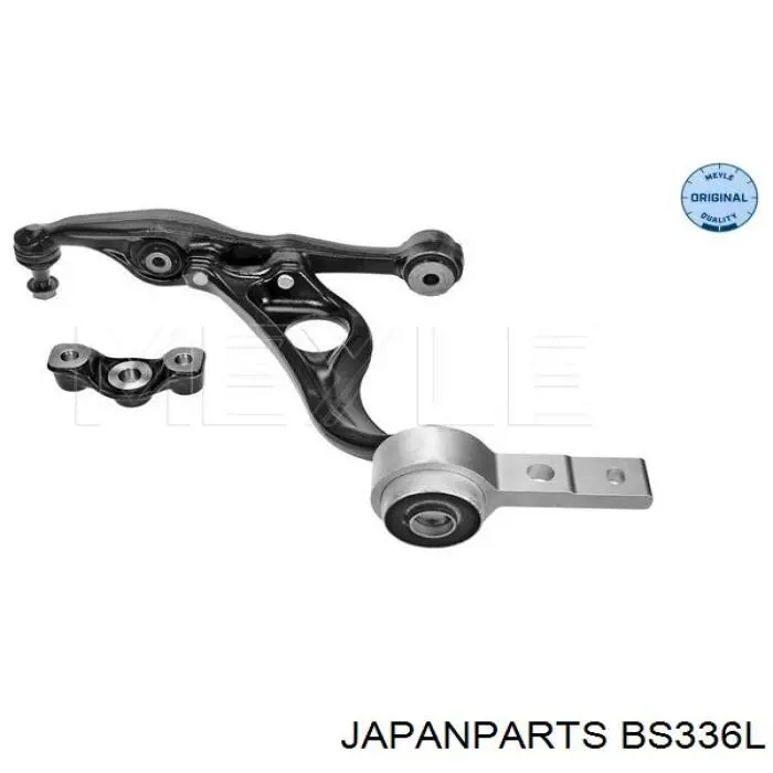 BS-336L Japan Parts barra oscilante, suspensión de ruedas delantera, inferior izquierda