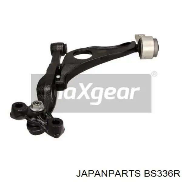 BS-336R Japan Parts barra oscilante, suspensión de ruedas delantera, inferior derecha