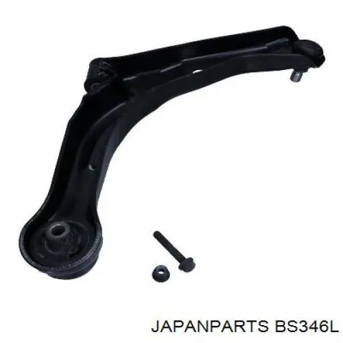 BS-346L Japan Parts barra oscilante, suspensión de ruedas delantera, inferior izquierda