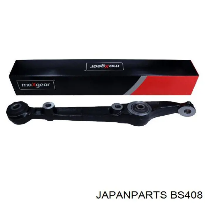 BS408 Japan Parts barra oscilante, suspensión de ruedas delantera, inferior izquierda