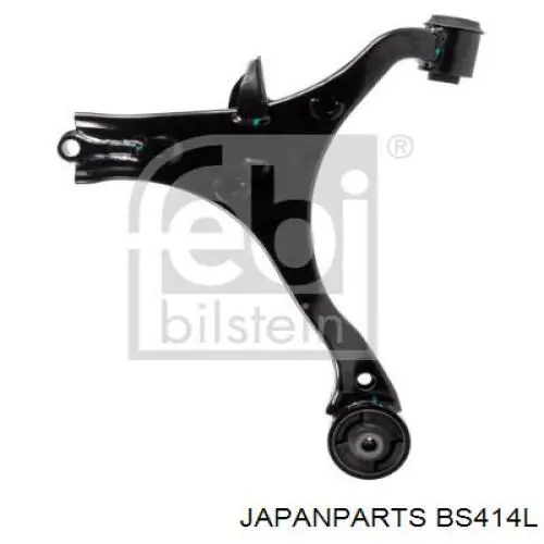 BS414L Japan Parts barra oscilante, suspensión de ruedas delantera, inferior izquierda