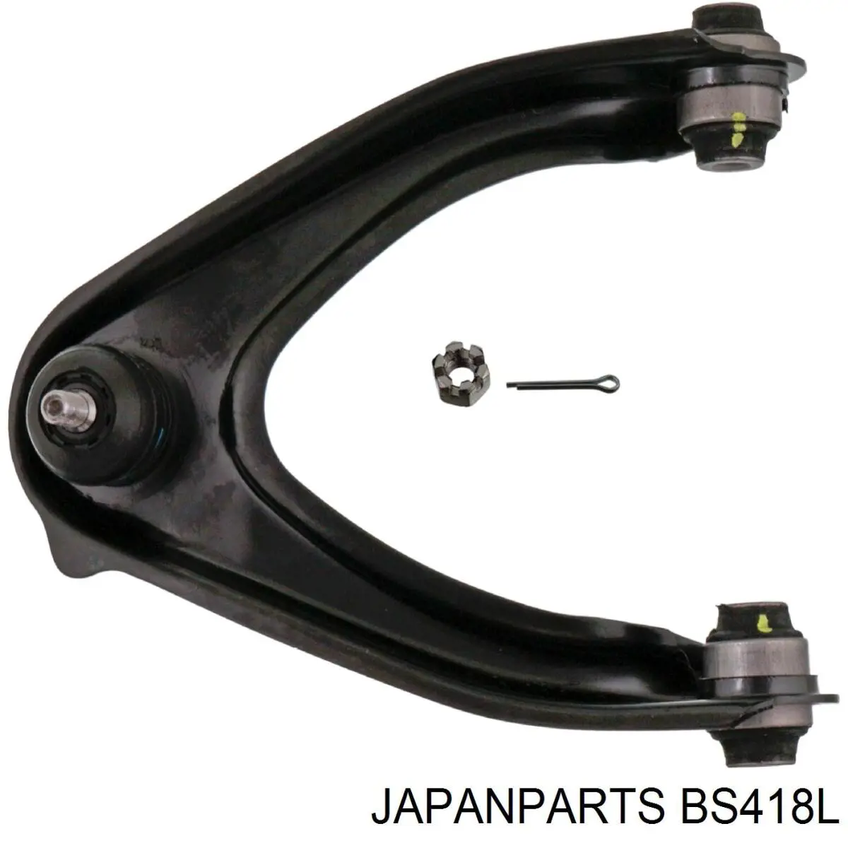 BS-418L Japan Parts barra oscilante, suspensión de ruedas delantera, superior izquierda