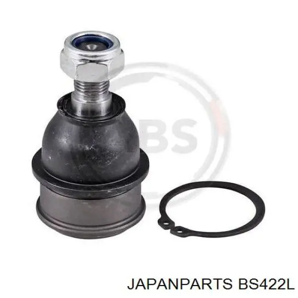 Brazo inferior izquierdo de la suspensión delantera Japan Parts BS422L