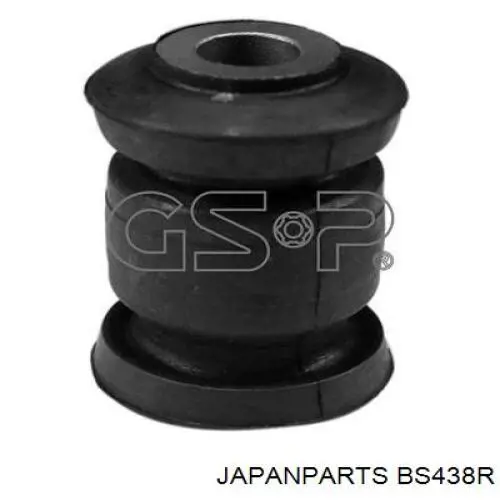 BS-438R Japan Parts barra oscilante, suspensión de ruedas delantera, inferior derecha