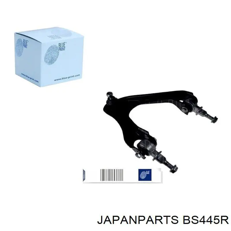 BS-445R Japan Parts barra oscilante, suspensión de ruedas delantera, superior derecha